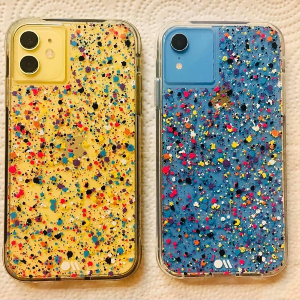 Spray Painted iPhone 11 / iPhone XR Case